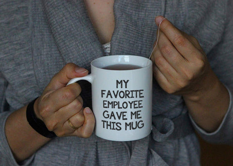 DQG CVT classic mug design for office cafe or home use