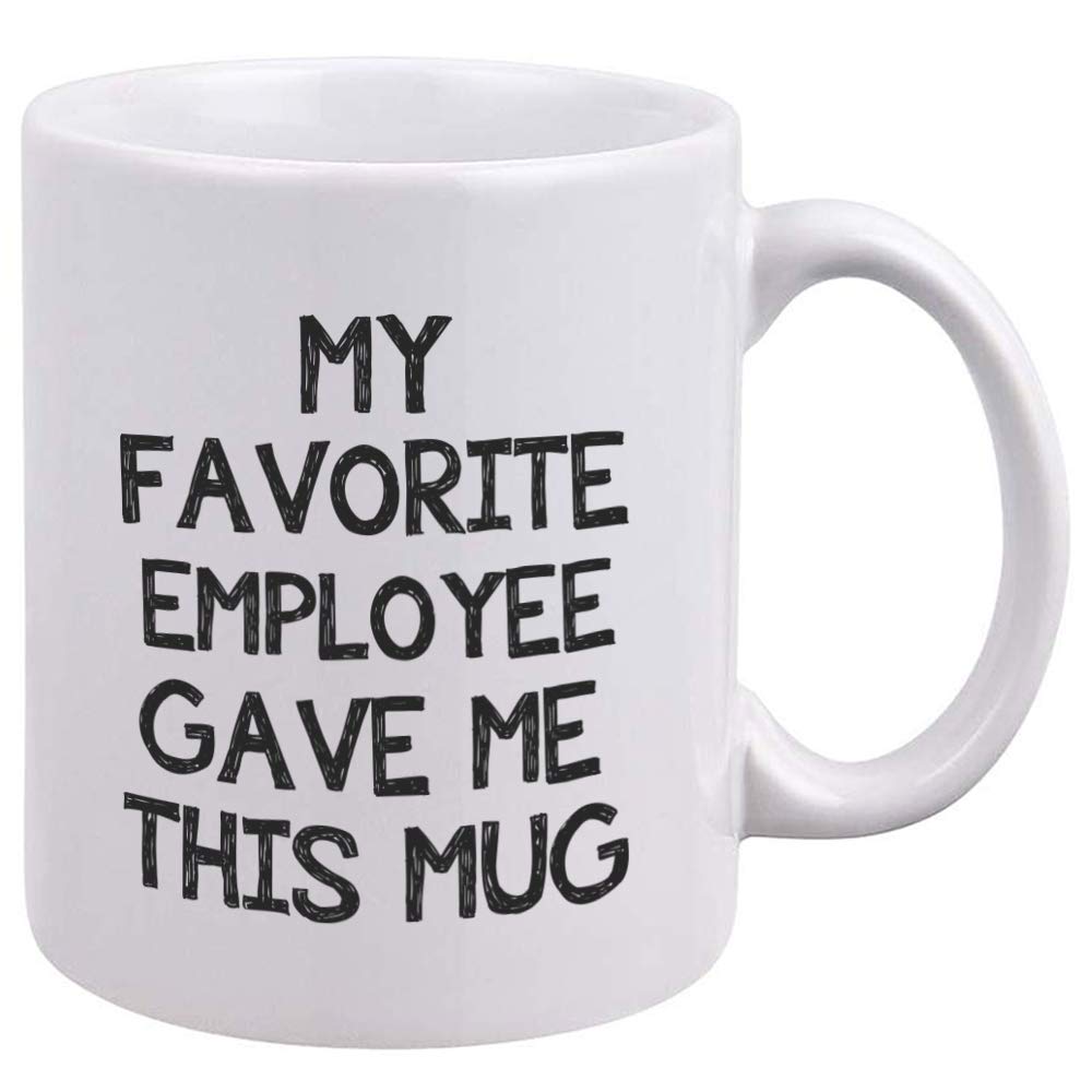 DQG CVT funny boss office coffee mug for desk humor