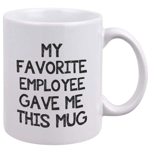 DQG CVT funny boss office coffee mug for desk humor