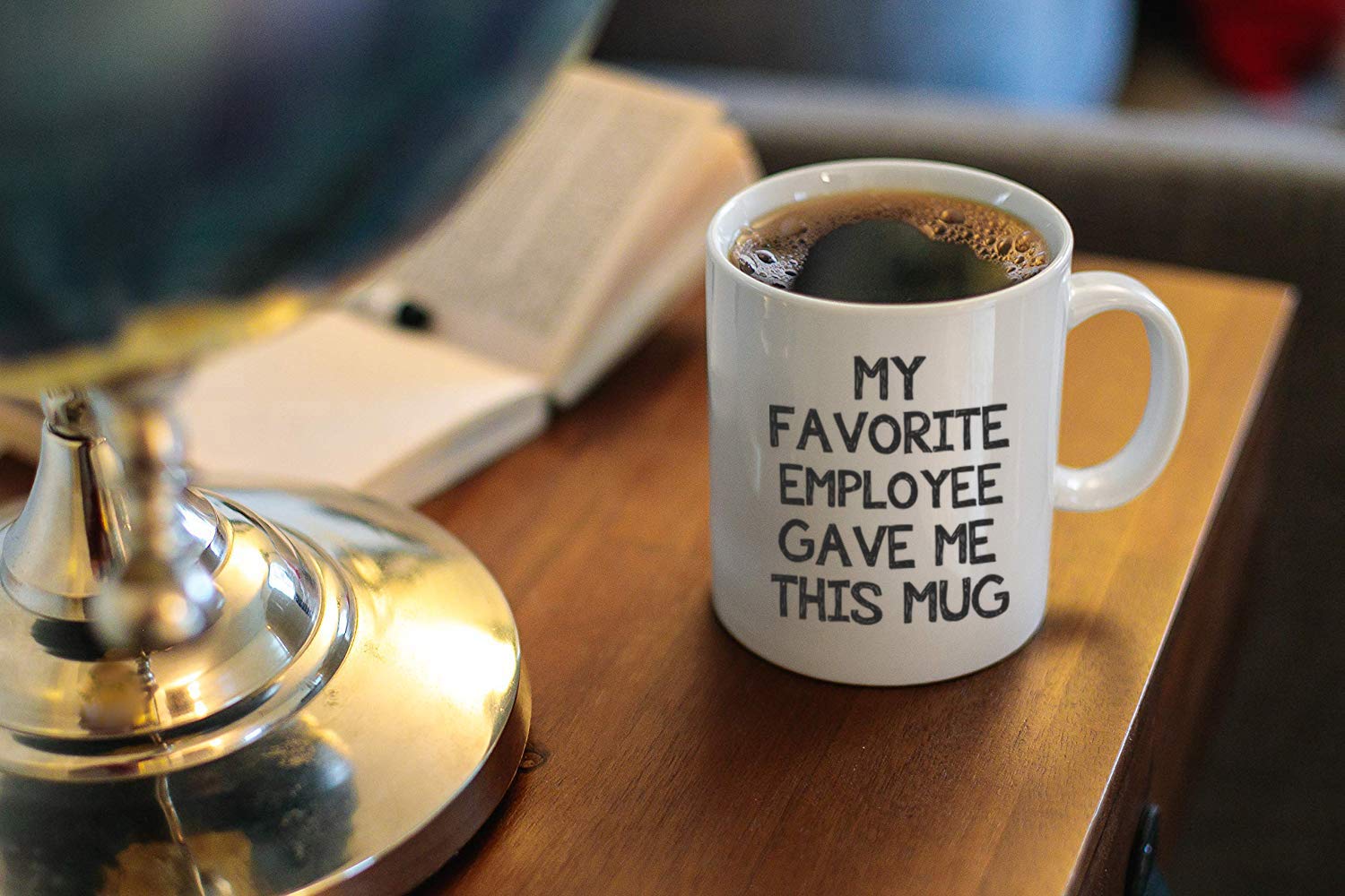 DQG CVT microwave and dishwasher safe mug for daily use