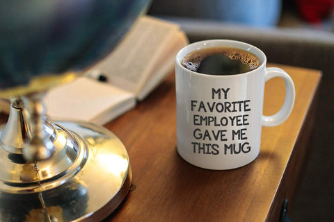 DQG CVT microwave and dishwasher safe mug for daily use