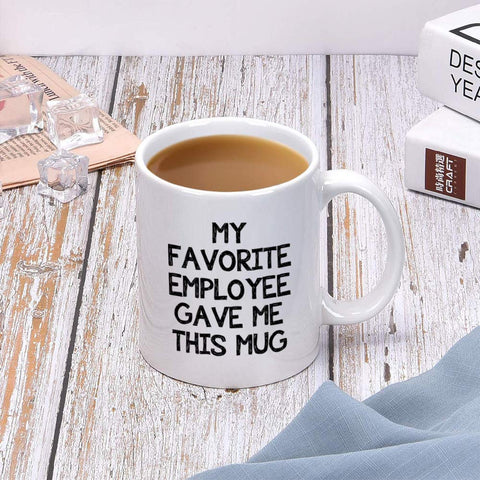 DQG CVT novelty coffee mug for office settings and breaks