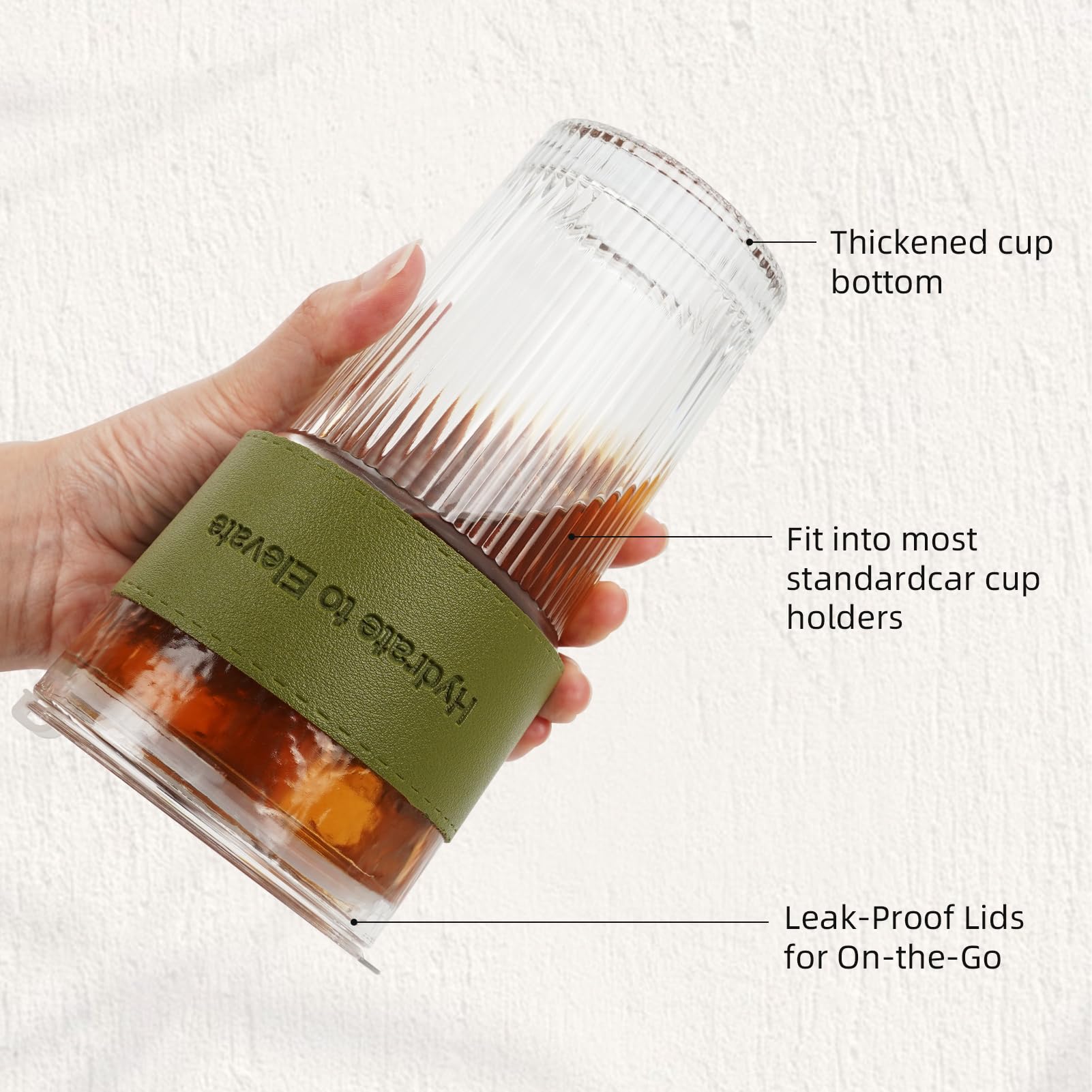 DQUKRQW premium glassware designed for durability and dishwasher cleaning