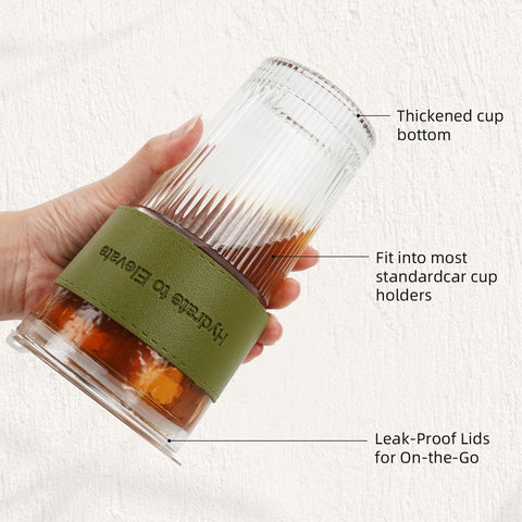 DQUKRQW premium glassware designed for durability and dishwasher cleaning