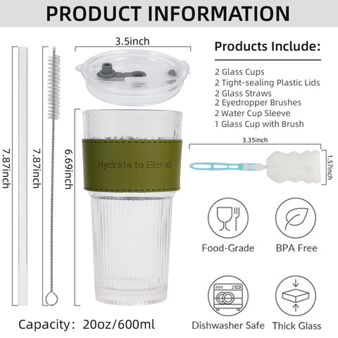 DQUKRQW glass tumbler base fits most car cup holders for safe commutes