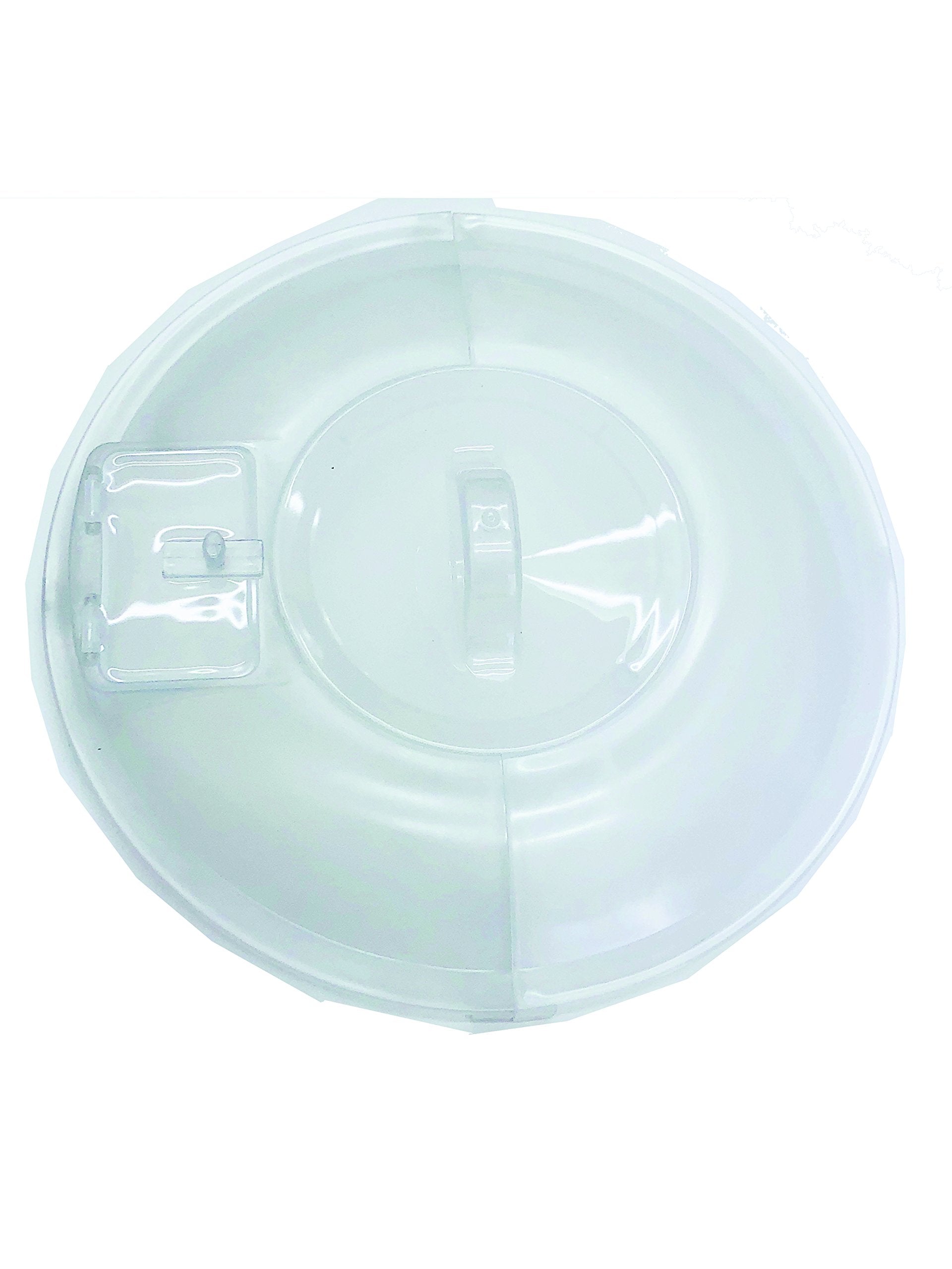 DR ORGANIZER USA patented design ensures secure fit for 4.5-quart bowl