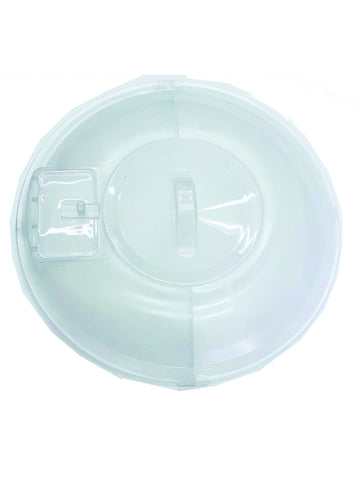 DR ORGANIZER USA patented design ensures secure fit for 4.5-quart bowl