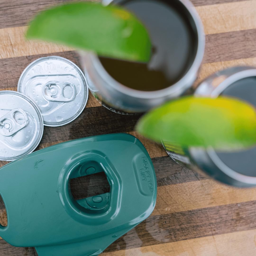 Universal fit covers 7.5–25 oz cans for all beverage types