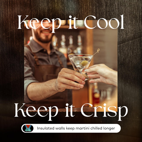 Dragon Glassware clear lead-free glasses ideal for everyday cocktail rituals.