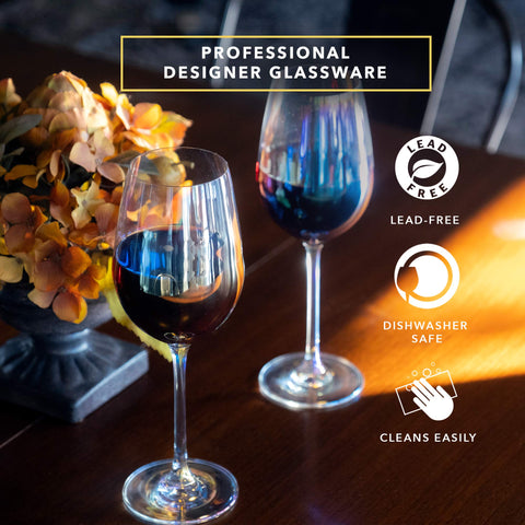 Dragon Glassware gift-ready packaging makes a thoughtful present for wine lovers.