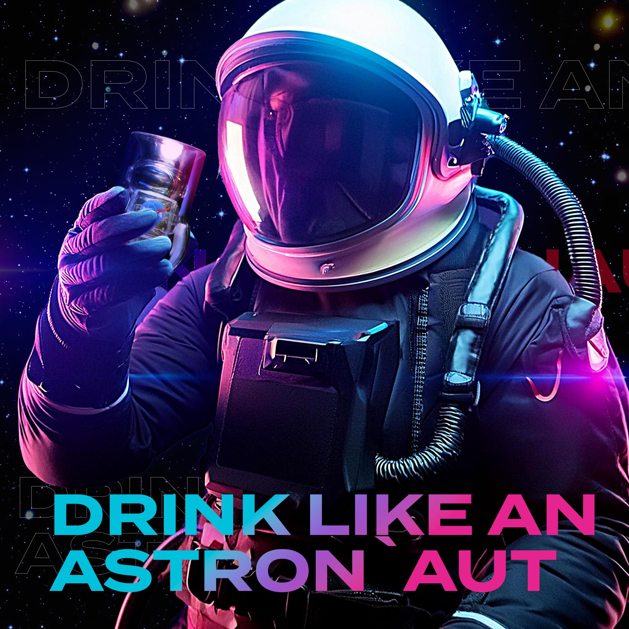 Lifetime warranty on Dragon Glassware NASA glasses for daily use and gifting.