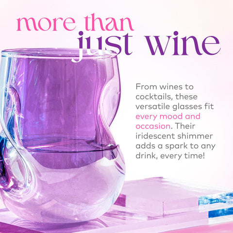 Gift-ready packaging showcasing Dragon Glassware stemless wine glasses as a thoughtful present.