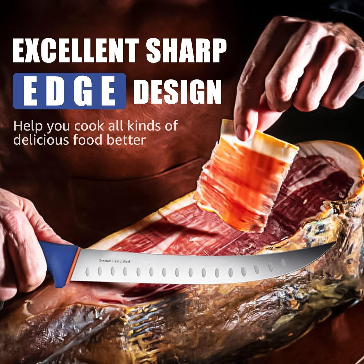 Dragon Riot 10 inch butcher breaking knife for powerful slicing