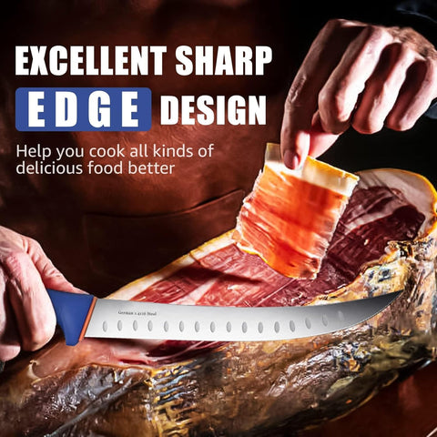 Dragon Riot 10 inch butcher breaking knife for powerful slicing
