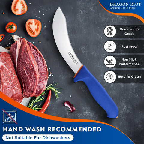 Dragon Riot 10 inch sharpening steel for easy edge maintenance