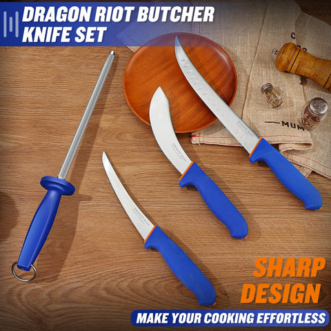 Dragon Riot 6 inch skinning knife designed for clean, controlled prep