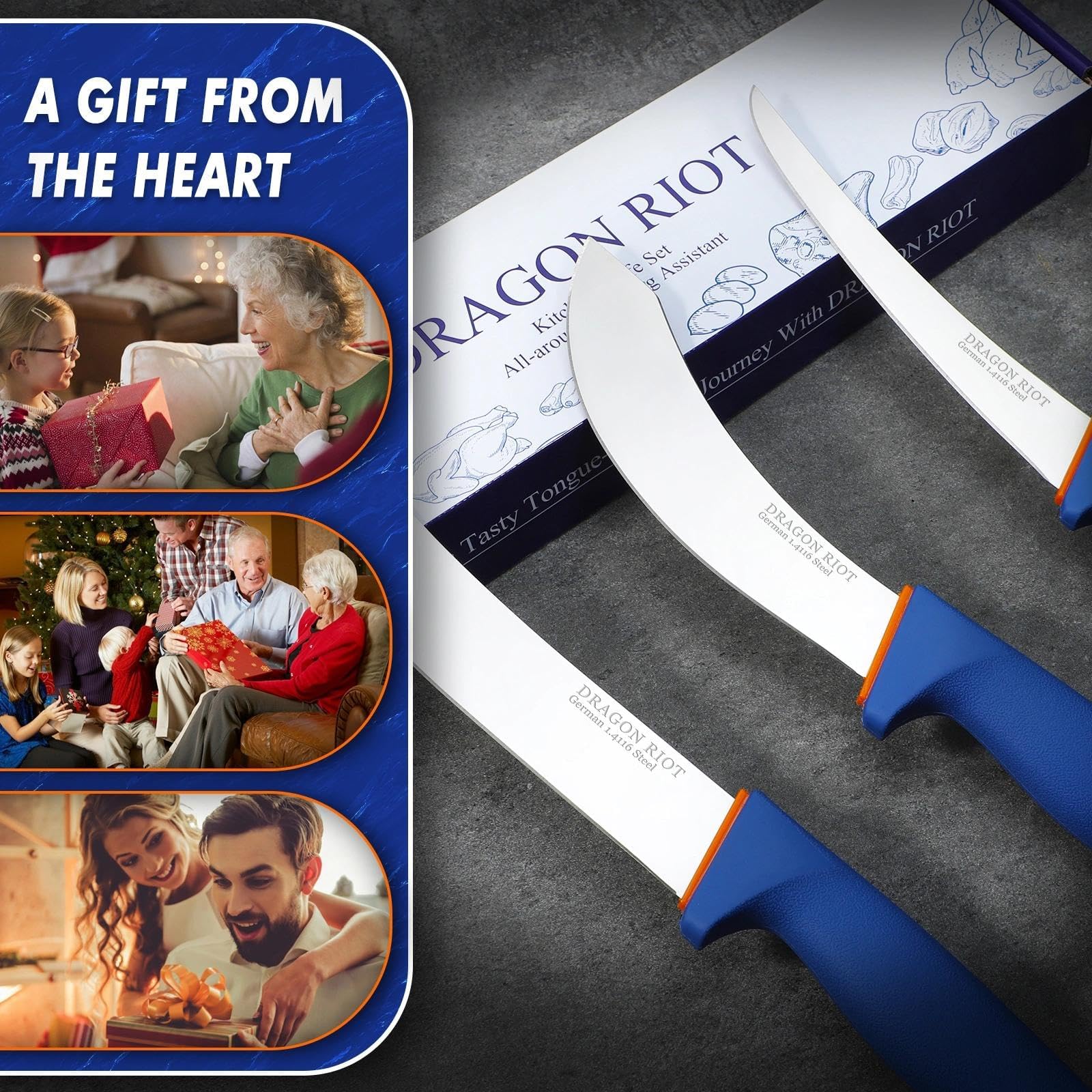 DRAGON RIOT gift-boxed set is ready for gifting on special occasions