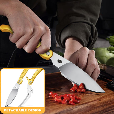 Dragon Riot poultry shears bottle opener feature for quick bottle access.