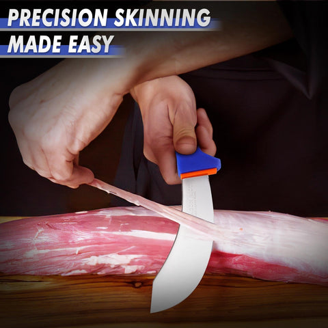 Stain-resistant finish and easy-wash care keeps blades performing longer