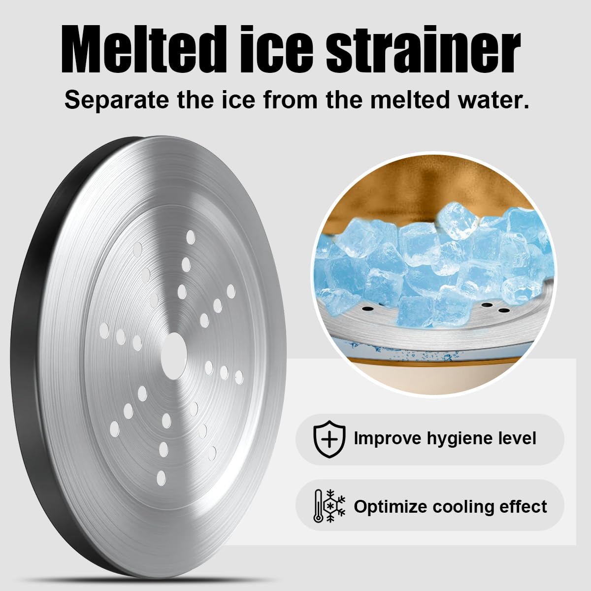 DRAMNYO versatile ice bucket ideal for home parties and bars