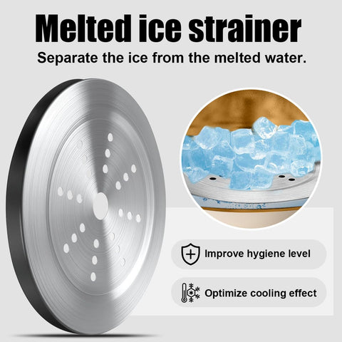 DRAMNYO versatile ice bucket ideal for home parties and bars