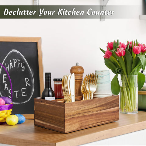 DRASTAR compact countertop dispenser fits 11x6.7x4 inches, saving counter space