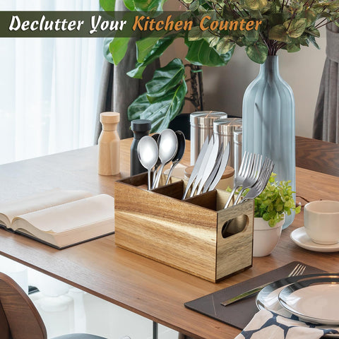 DRASTAR multifunctional organizer stores utensils, pens, or craft supplies