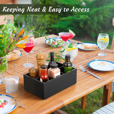 DRASTAR party countertop setup helps serve guests efficiently at gatherings.