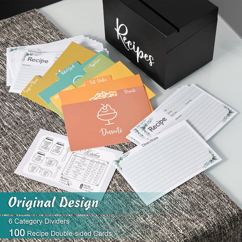 DRASTAR box hinges enable easy opening and reliable card organization.