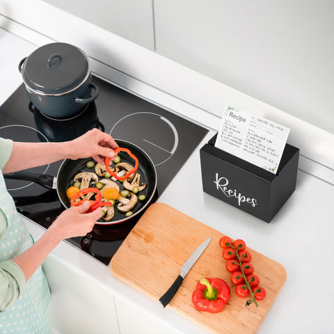 DRASTAR recipe cards collection provides organized meal planning and easy note taking.
