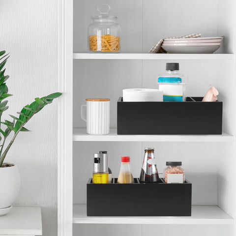 DRASTAR solid wood construction offers durable kitchen organization