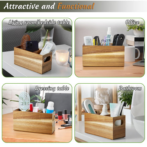 DRASTAR sturdy minimalist design complements rustic or farmhouse decor