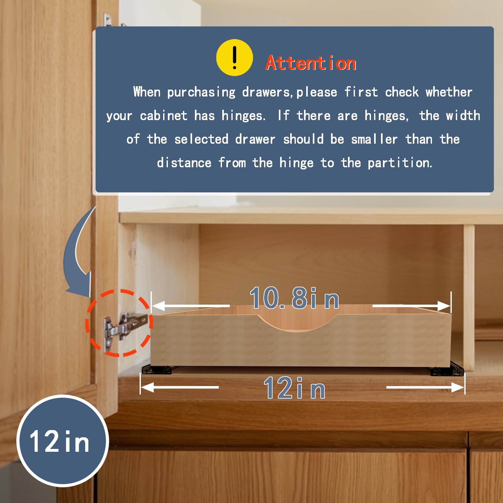 Draworia moisture-resistant coating protects against kitchen and bathroom humidity.