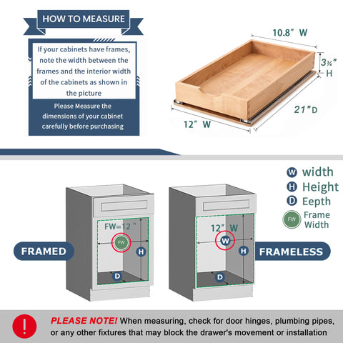 Draworia drawer with pre-attached brackets demonstrates quick, tool-free setup.
