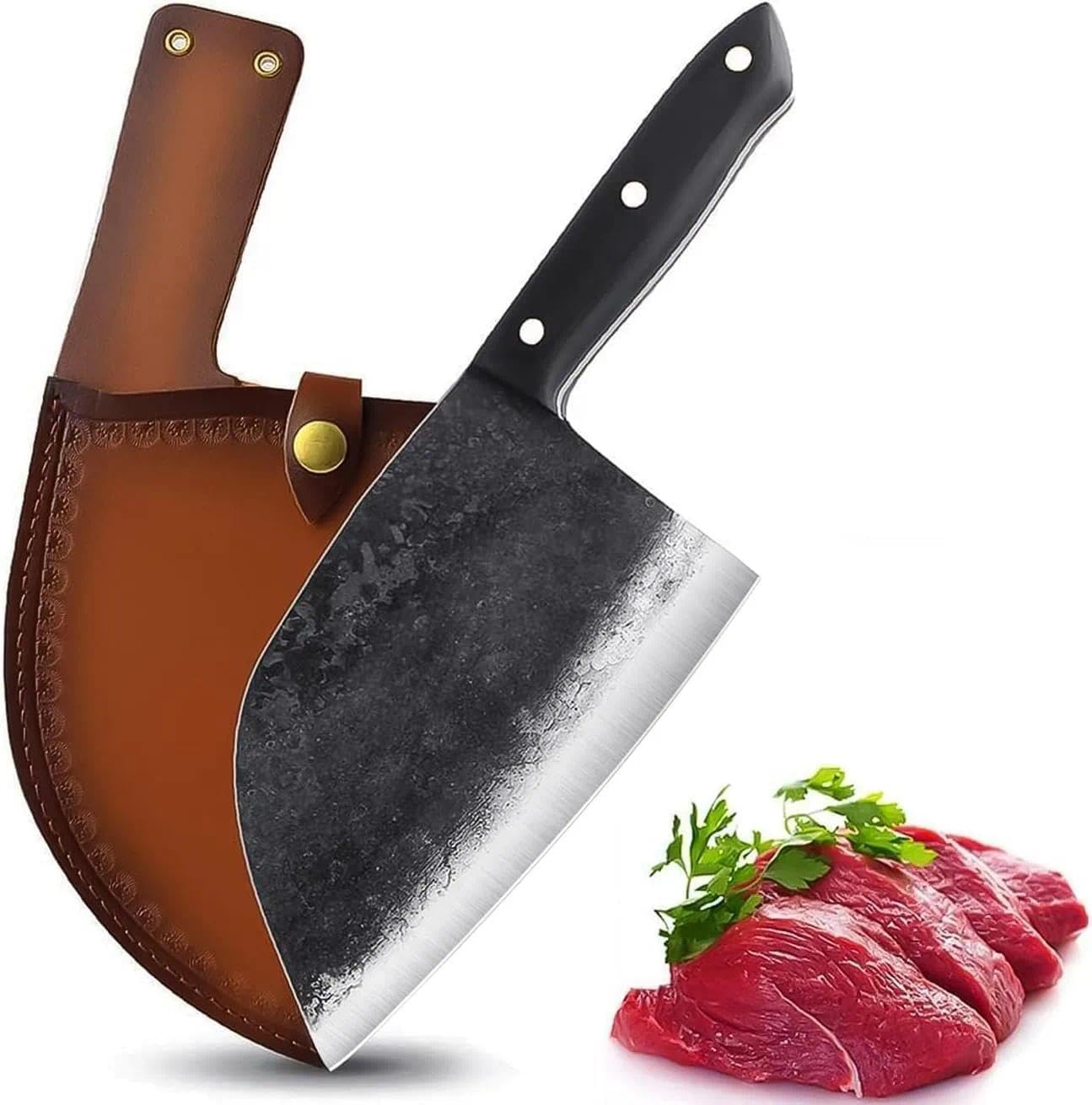 Dream Reach Almasi knife blade close-up highlighting sharp edge for precise cuts