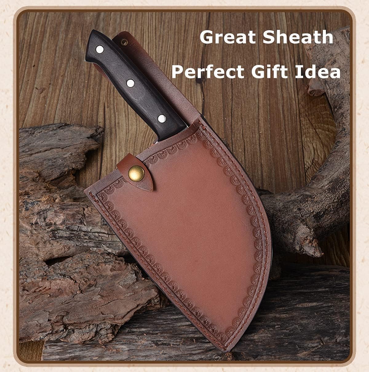 Dream Reach Almasi knife packaging shows gift-ready presentation