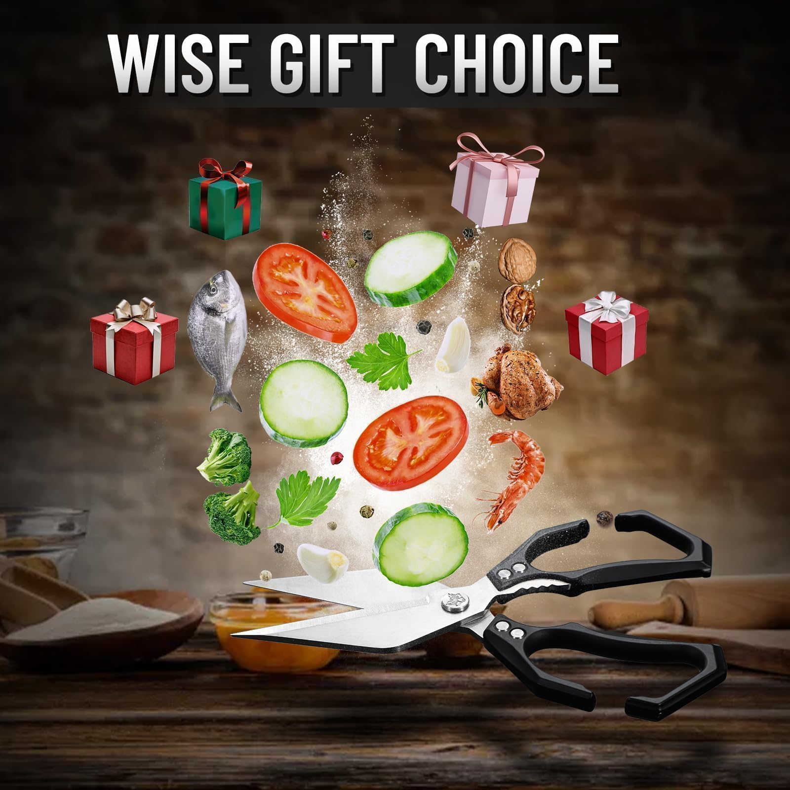 Dream Reach gift box presentation makes a stylish Christmas gift for home cooks