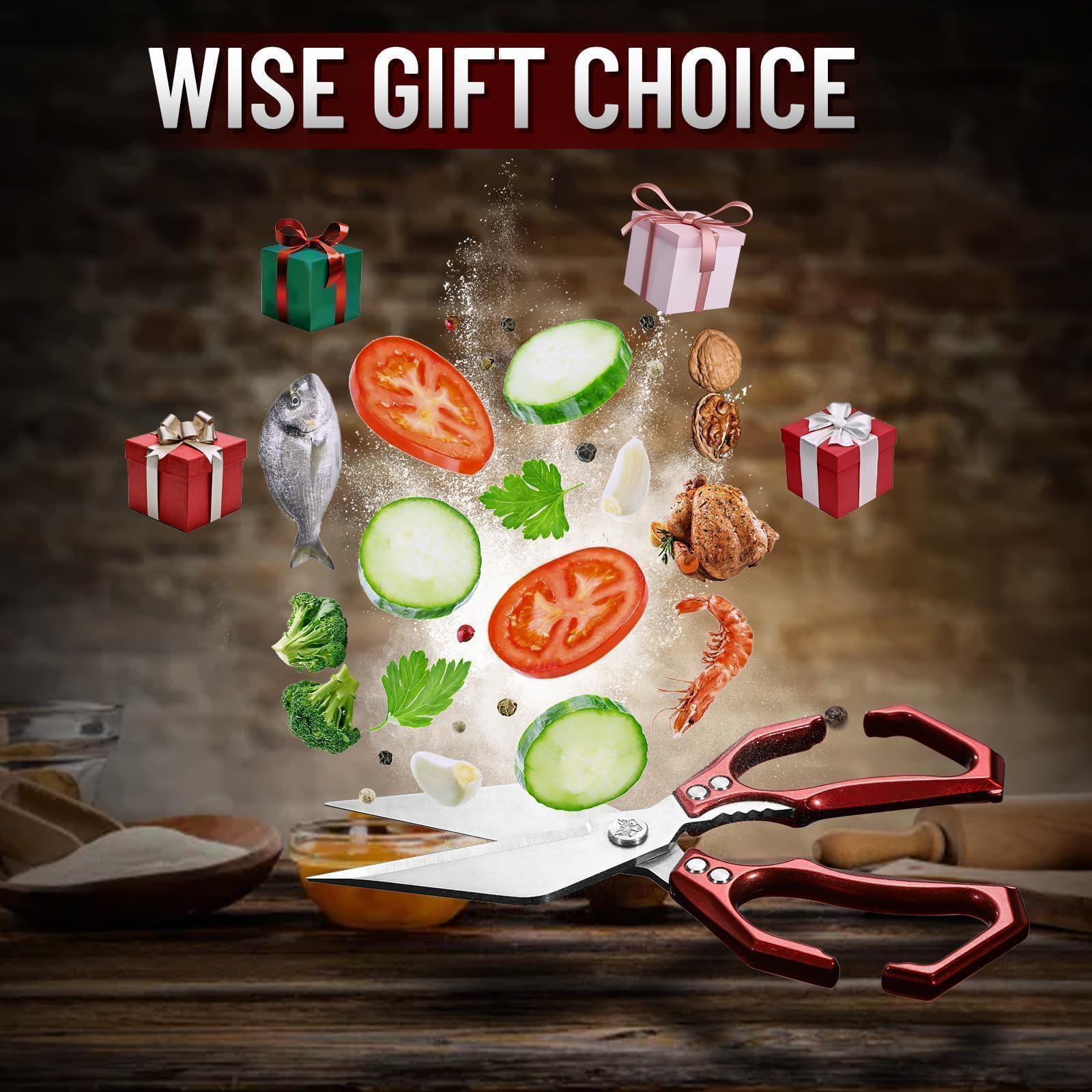 Dream Reach gift-box packaging makes a thoughtful present for cooks.