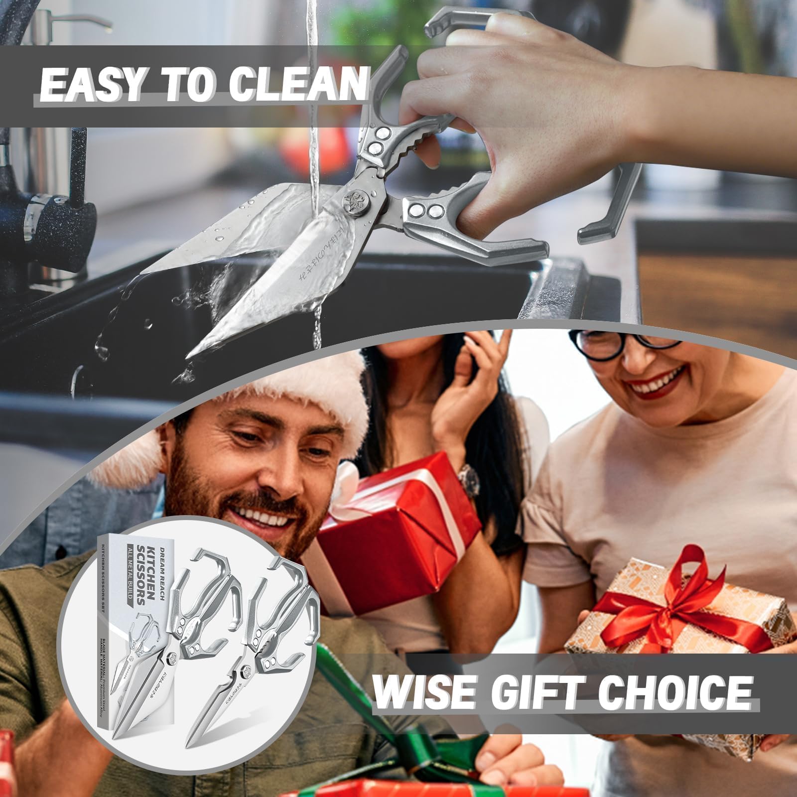 Dream Reach gift-ready packaging makes it a thoughtful holiday present for home chefs.