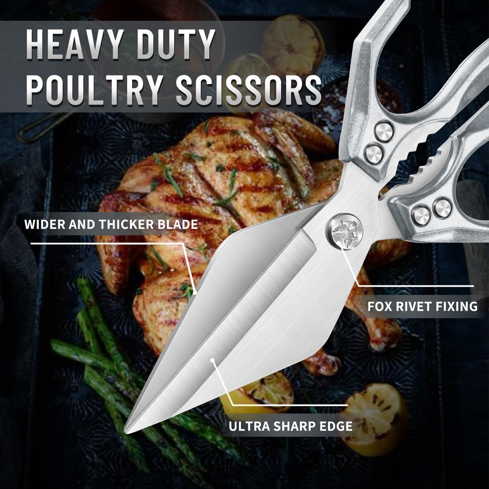 Dream Reach bone cutting capability for poultry bones with ease