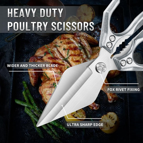 Dream Reach bone cutting capability for poultry bones with ease