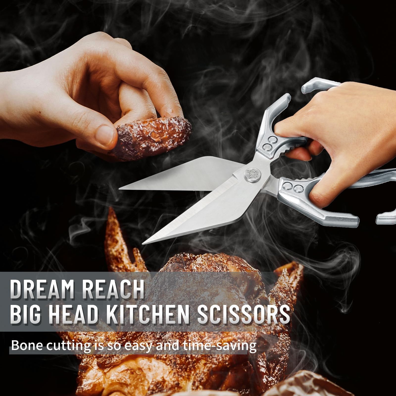 Dream Reach ergonomic handle showing comfortable non-slip grip in use
