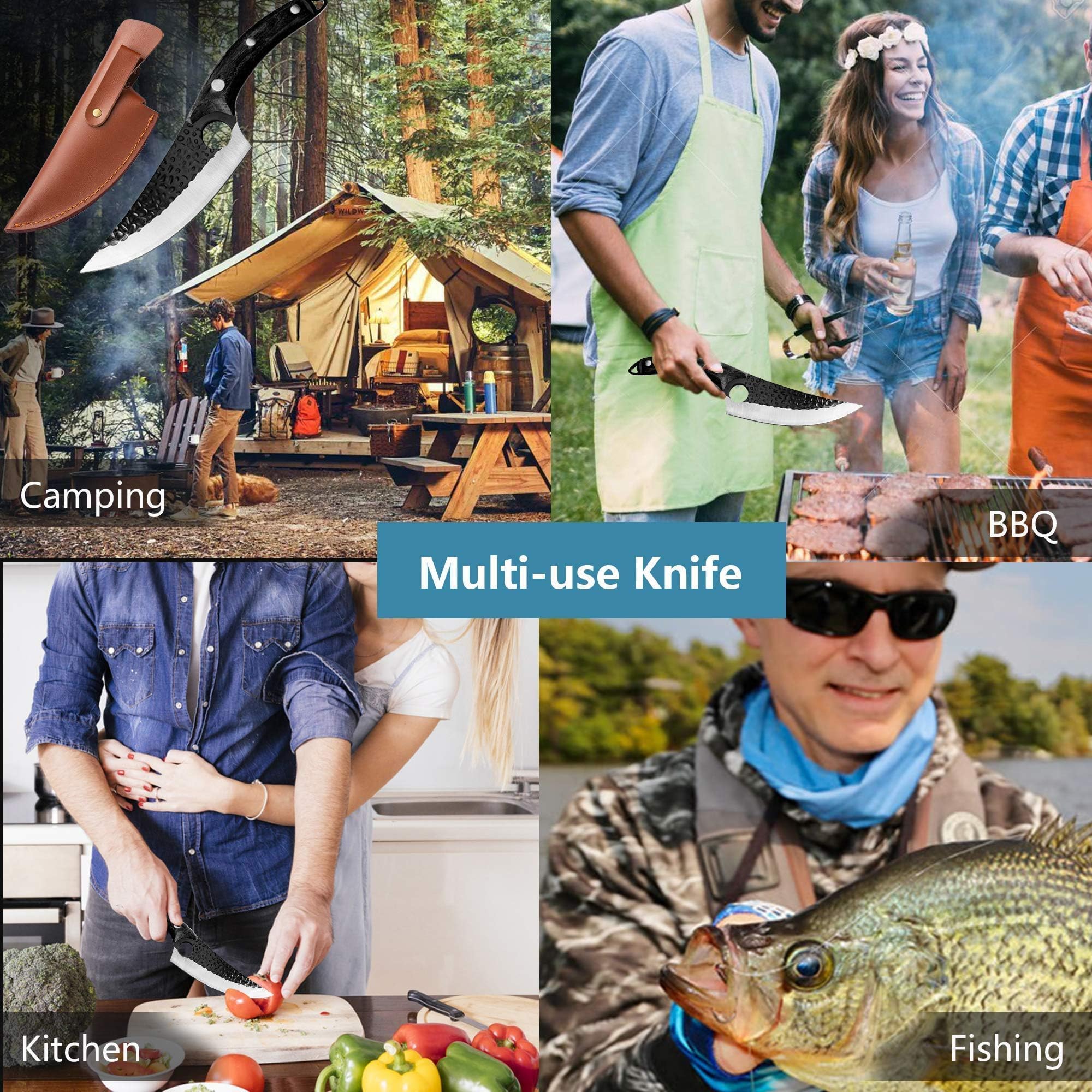 Dream Reach Huusk Viking Knife gift box presentation