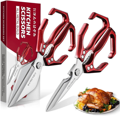Dream Reach kitchen shears set offers a heavy-duty overview for versatile meal prep.