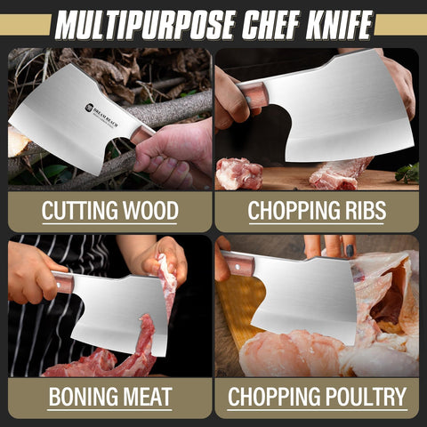 Dream Reach meat cleaver with Oxford cover and gift box