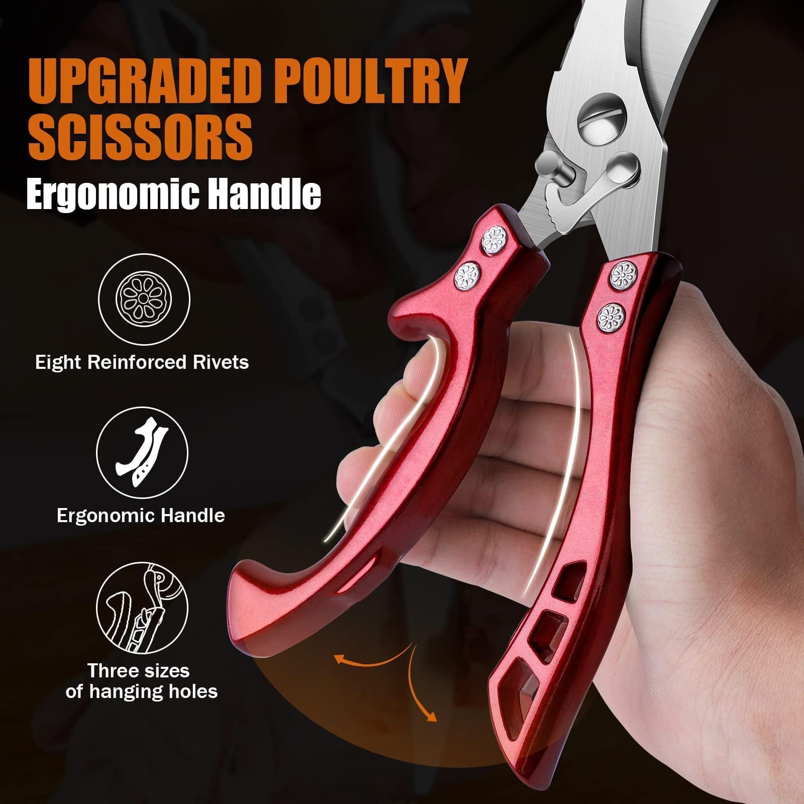 Dream Reach ergonomic seahorse handle design for comfortable grip.