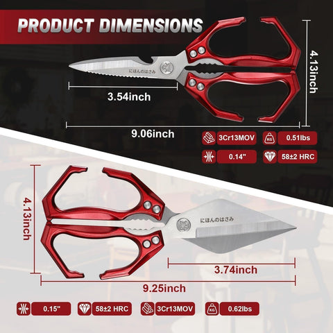 Dream Reach serrated edge demonstrates nut cracking and secure grip on slippery surfaces.
