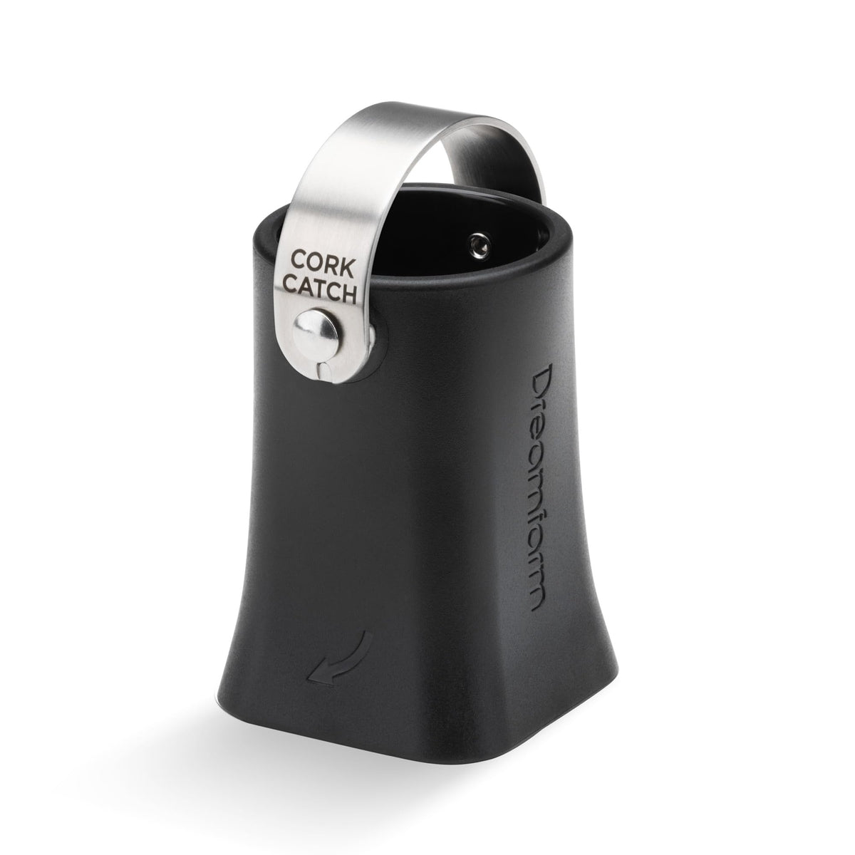 Dreamfarm Champop bottle opener catching the cork safely after twisting