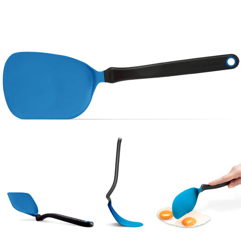 Dreamfarm Chopula easy-clean blue design reduces mess after cooking