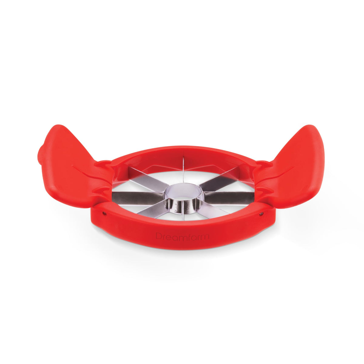 Dreamfarm Flapple fold-flat handles enable compact, safe storage.